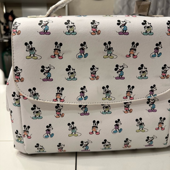 Pastel Rainbow Loungefly Purse - Picture 4 of 5